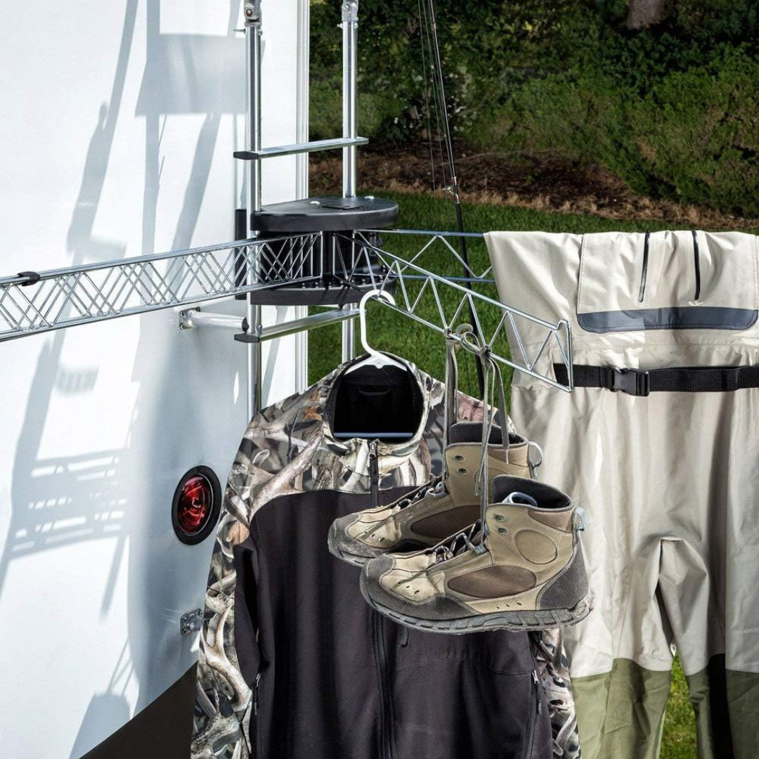 Extend-A-Line Clothes Hanger