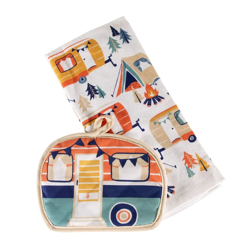 Kitchen Towel & Pot Holder