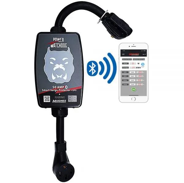 50 AMP Hughes Power Watchdog Surge Protector + EPO
