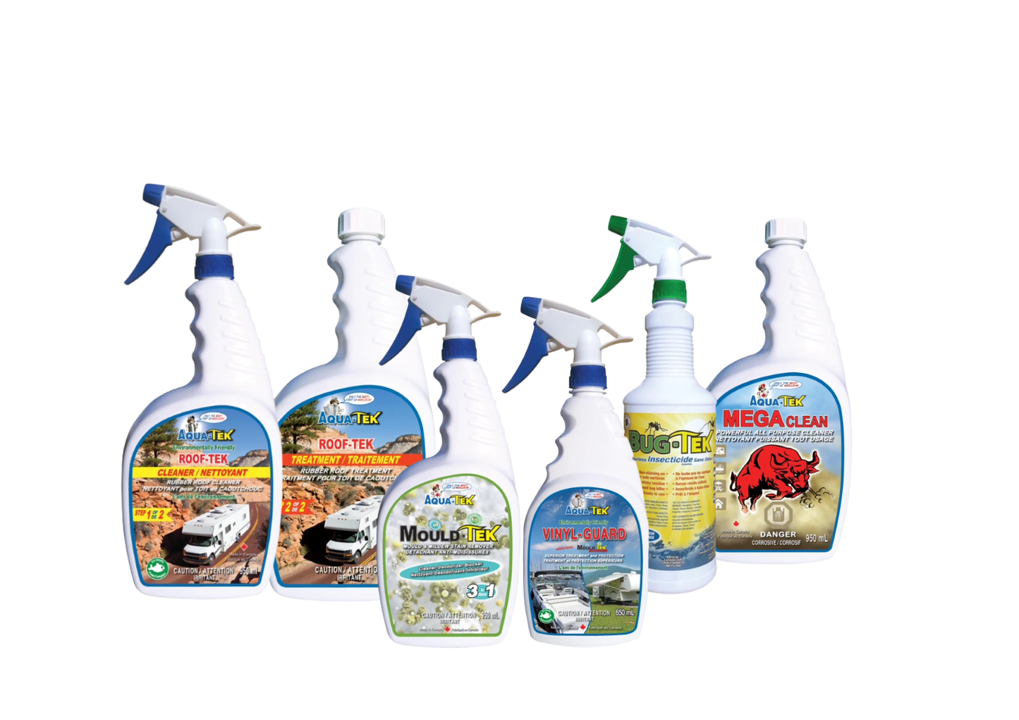 Aqua-Tek Cleaning Bundle