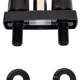 Exterior Spray Port - Black