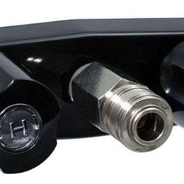 Exterior Spray Port - Black
