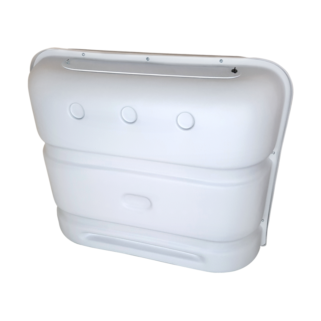 Propane Tank Cover - White