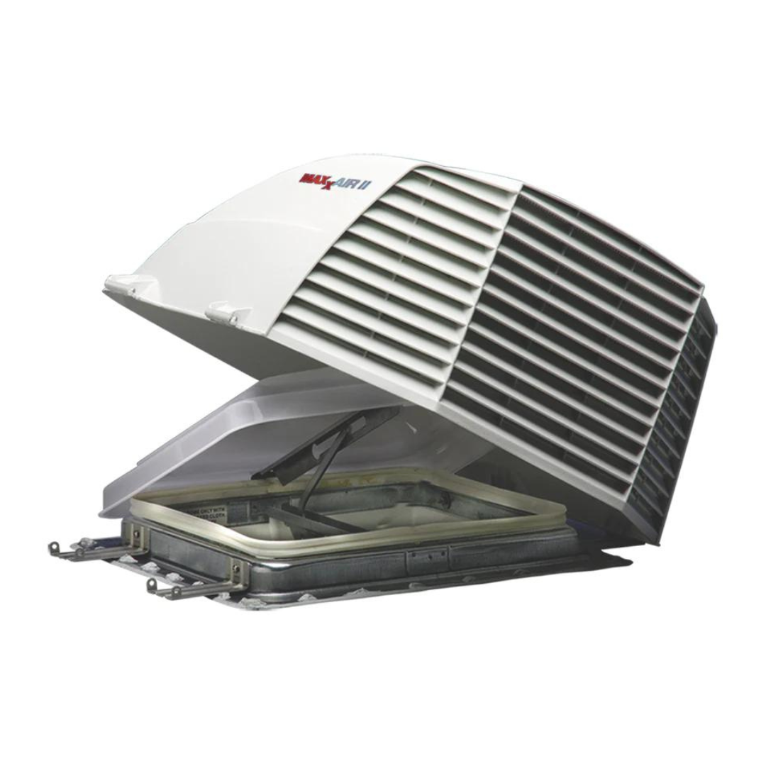 Maxxair II Roof Vent - White