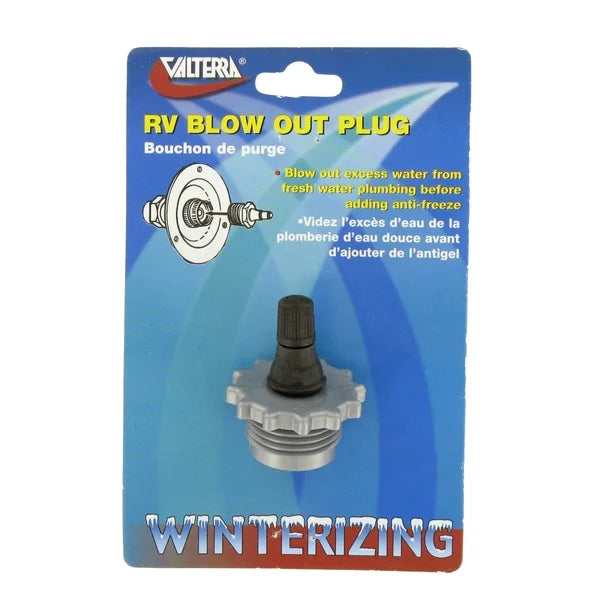 Blow Out Plug