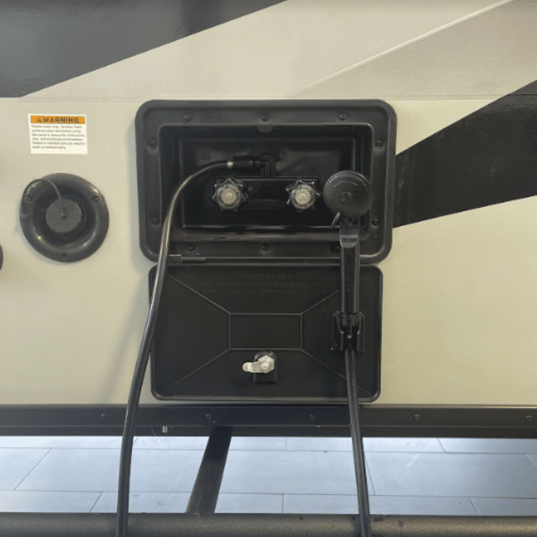 Exterior Shower - Black