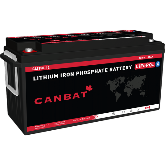 12V 150Ah Lithium Battery (LiFePO4)