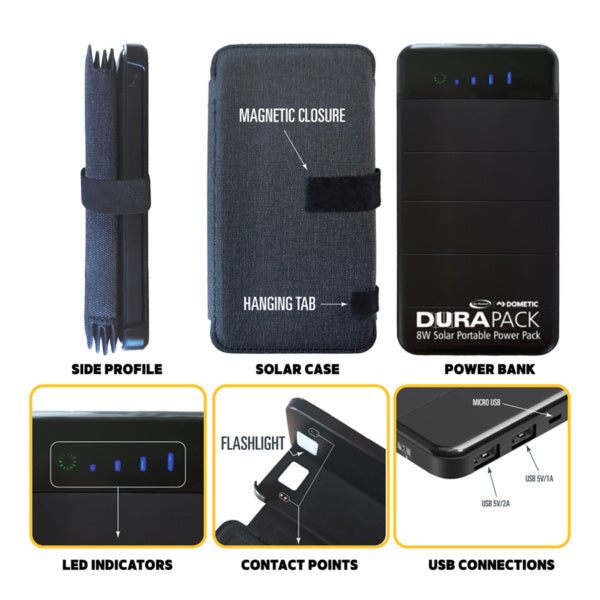 GoPower Solar Power Bank
