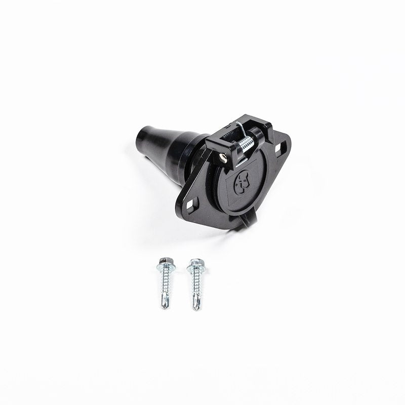 Trailer Wiring Connector; Vehicle Side; 6 Pin