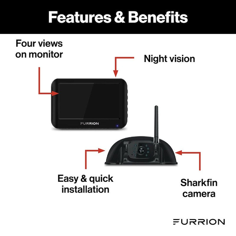 Furrion 5" Backup Camera