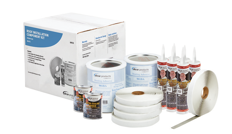 Dicor Roof Installation Bundle