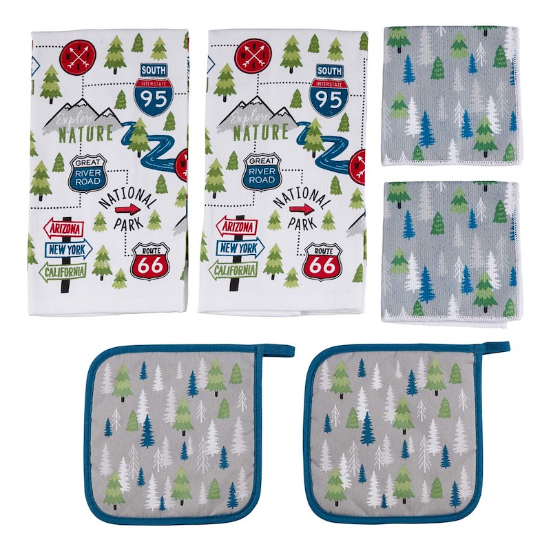 6 Piece Kitchen Set