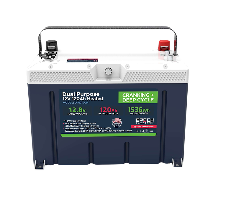 Epoch Lithium Battery