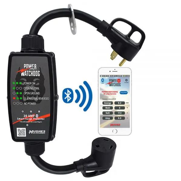30 AMP Hughes Power Watchdog Surge Protector