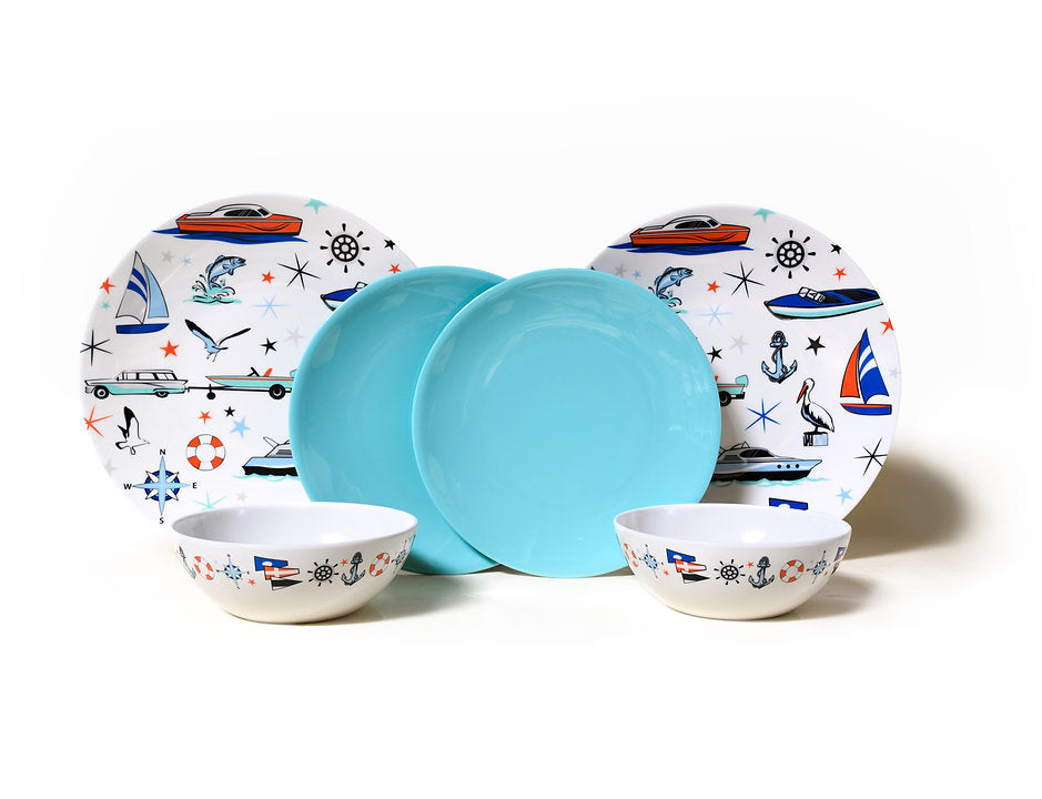 Dish Set - 6 Piece