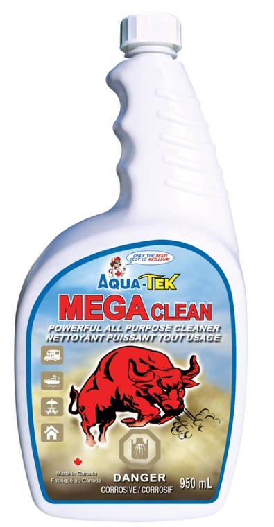 Aqua-Tek Mega Clean