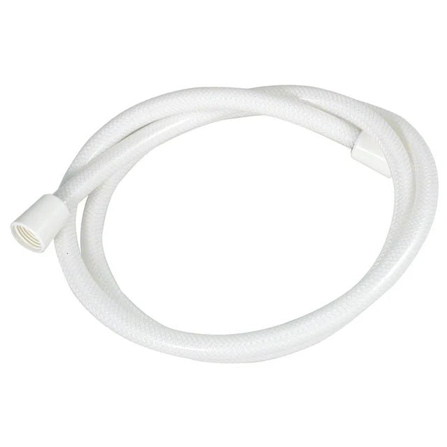 60" Shower Hose White