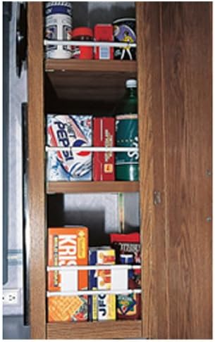 RV Cupboard and Refrigerator bar