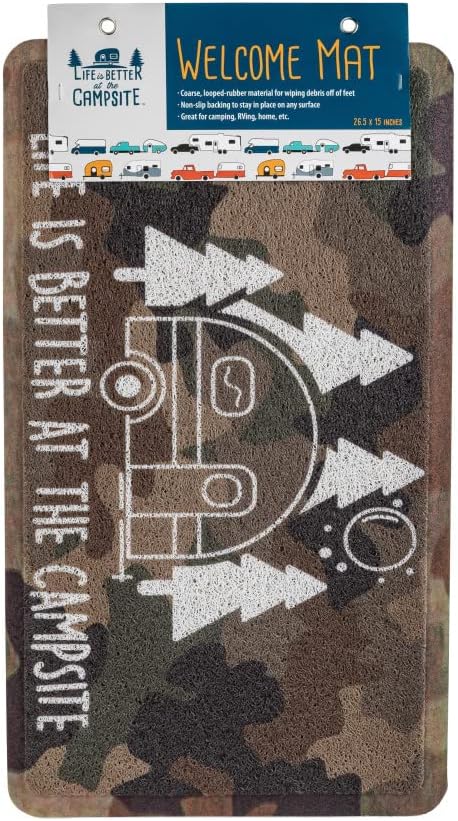 Camo Scrub Rug