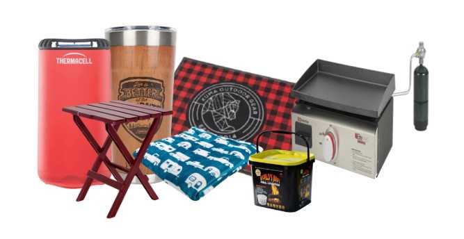Camping Accessories Bundle