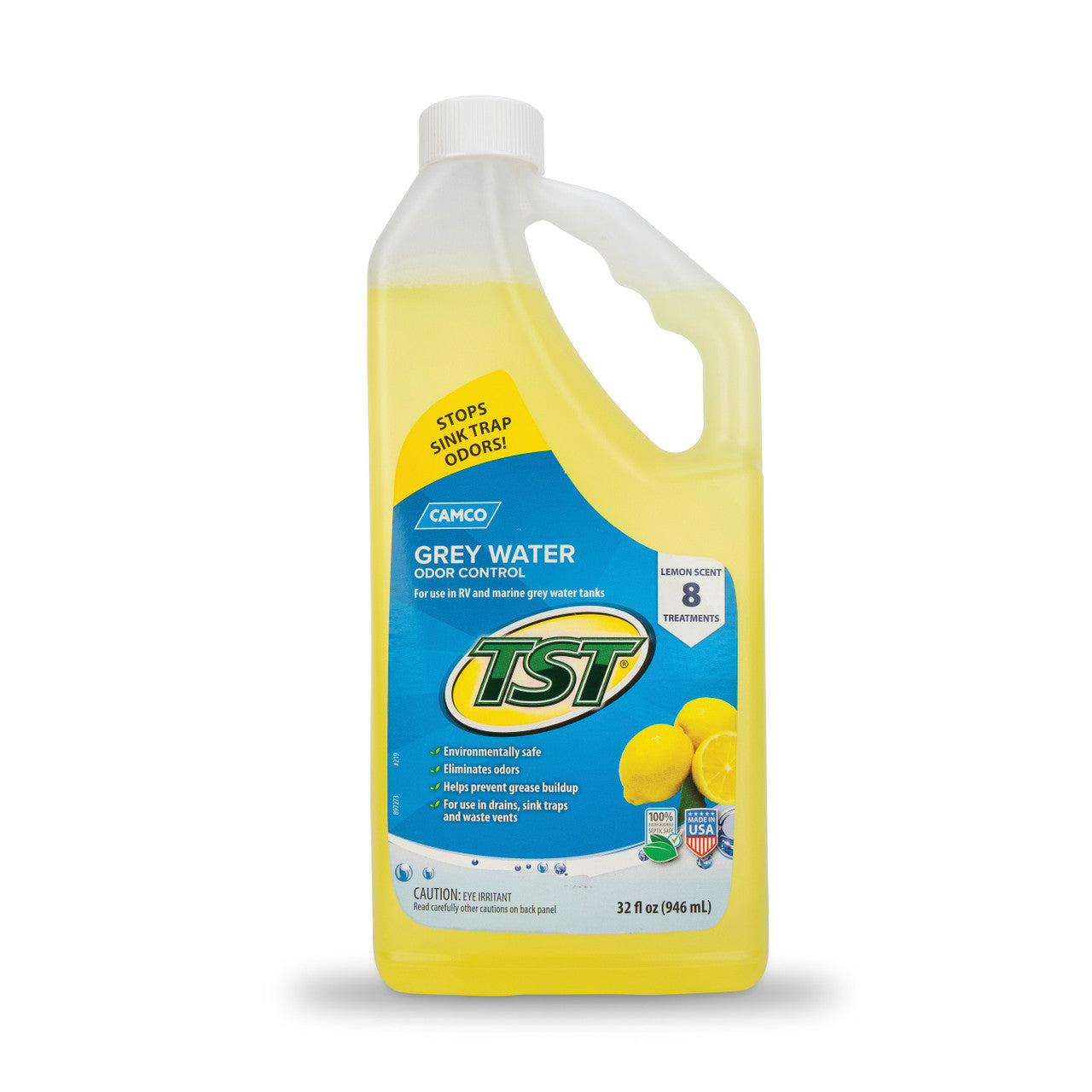 TST Lemon Scent Grey Water Holding Tank Deodorizer