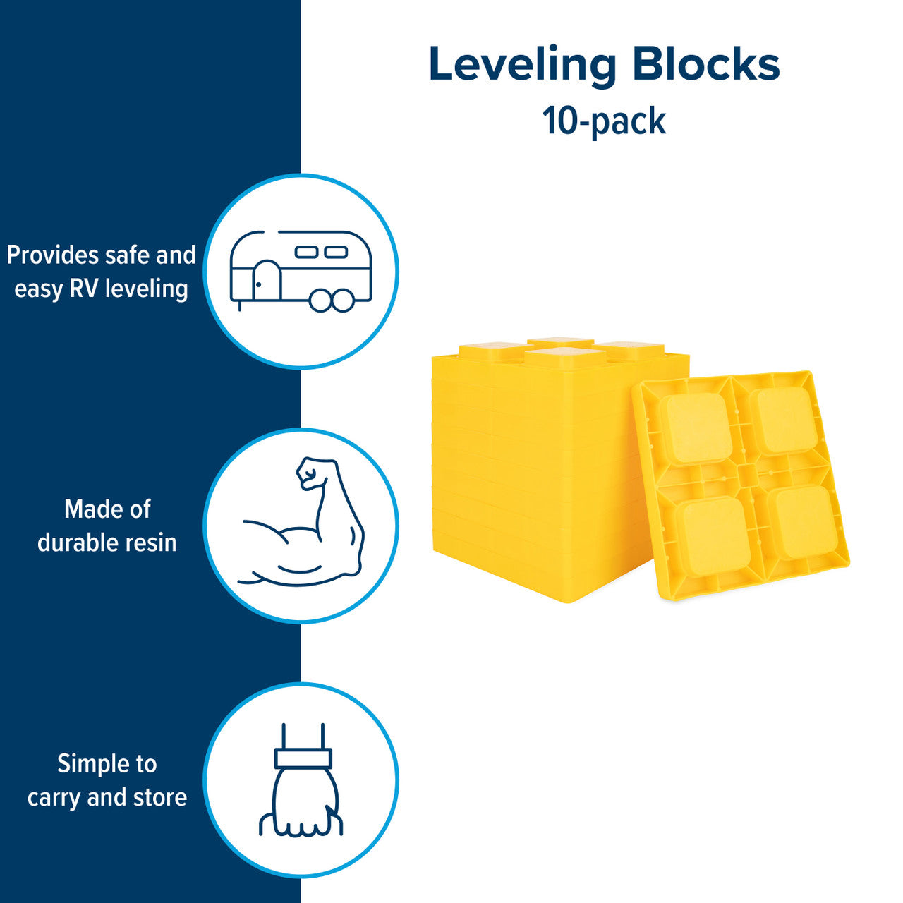Leveling Blocks - 10 Pack