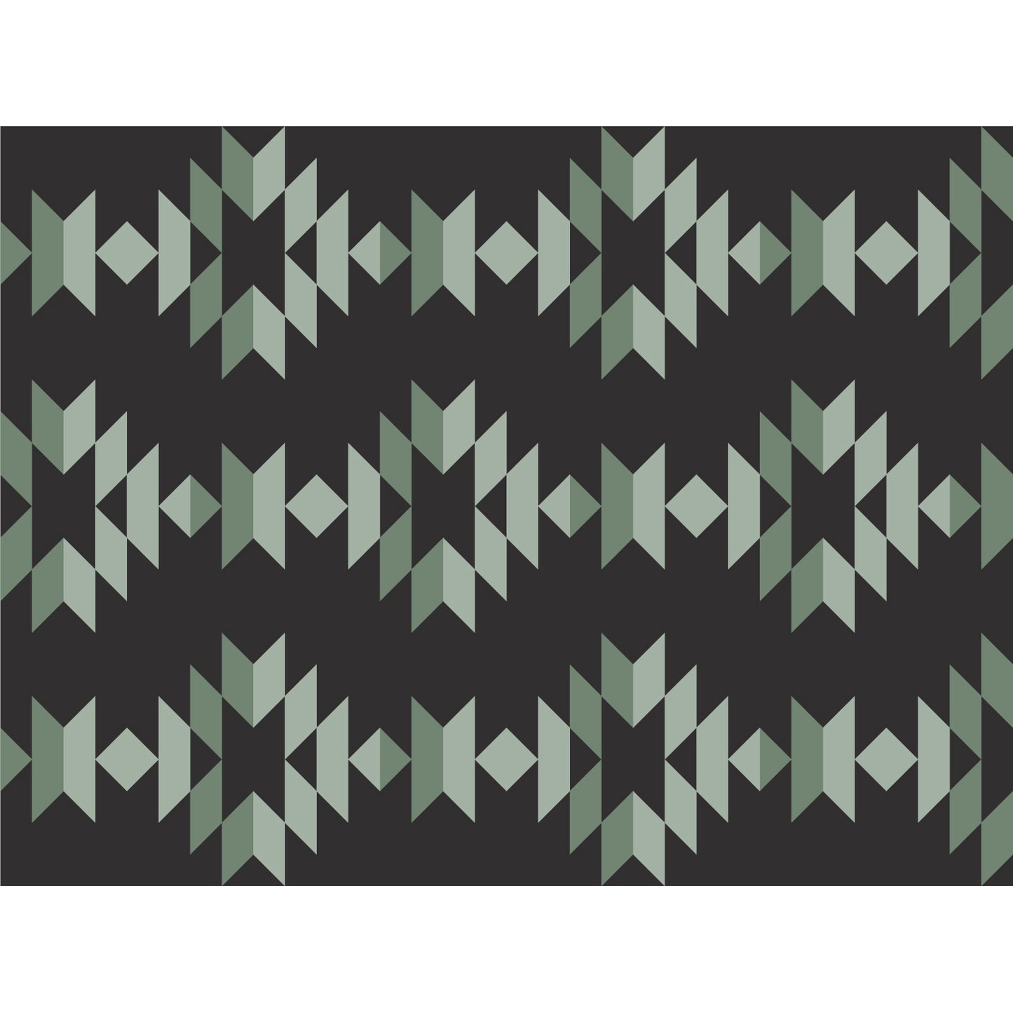 Monterrey Boho Outdoor Mat - 9’ x 9’