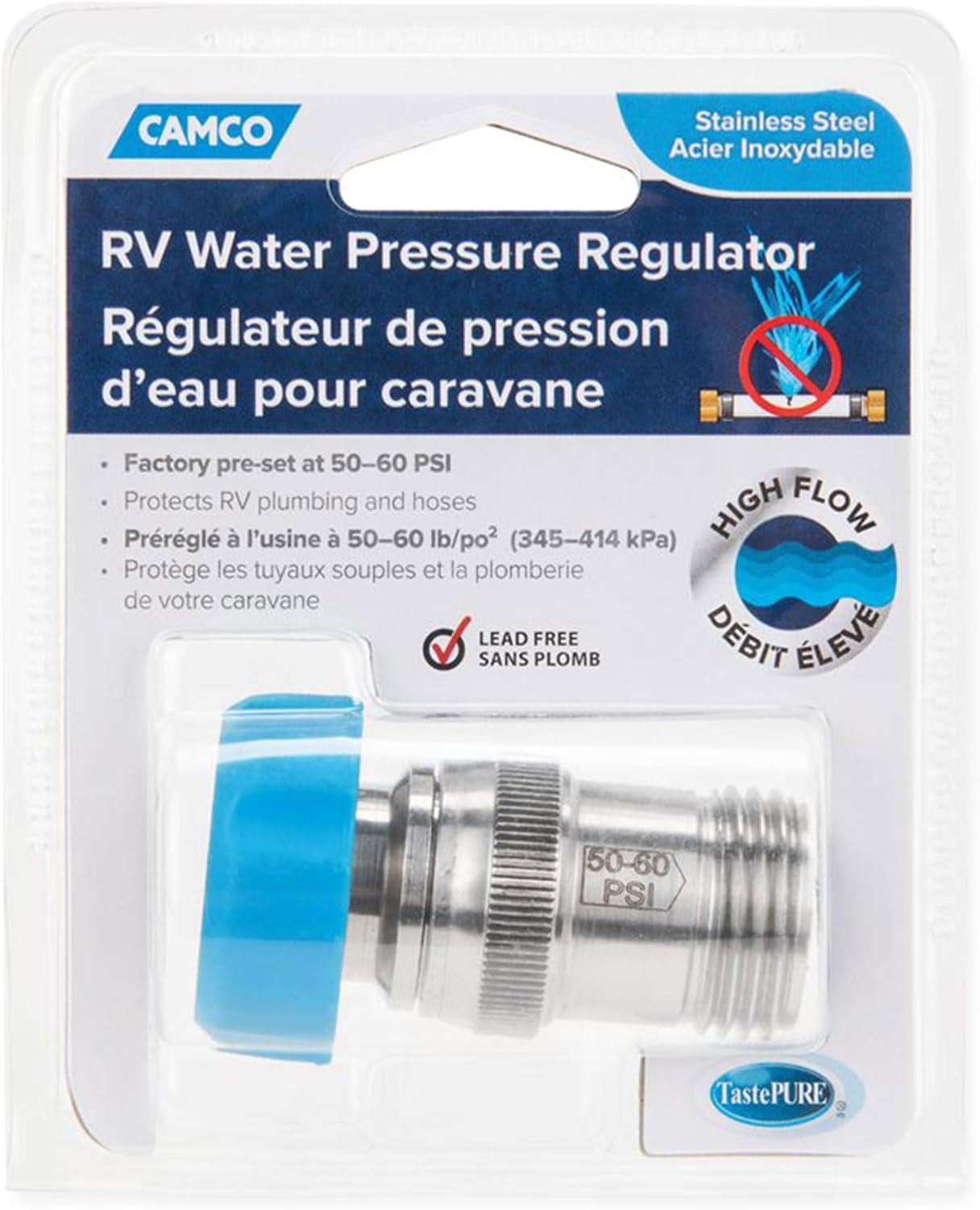 Water Pressure Regulator