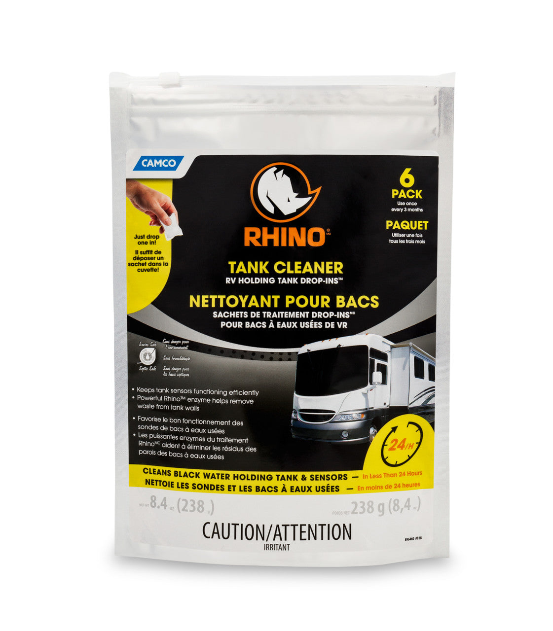Rhino RV Holding Tank Cleaner Drop-INs