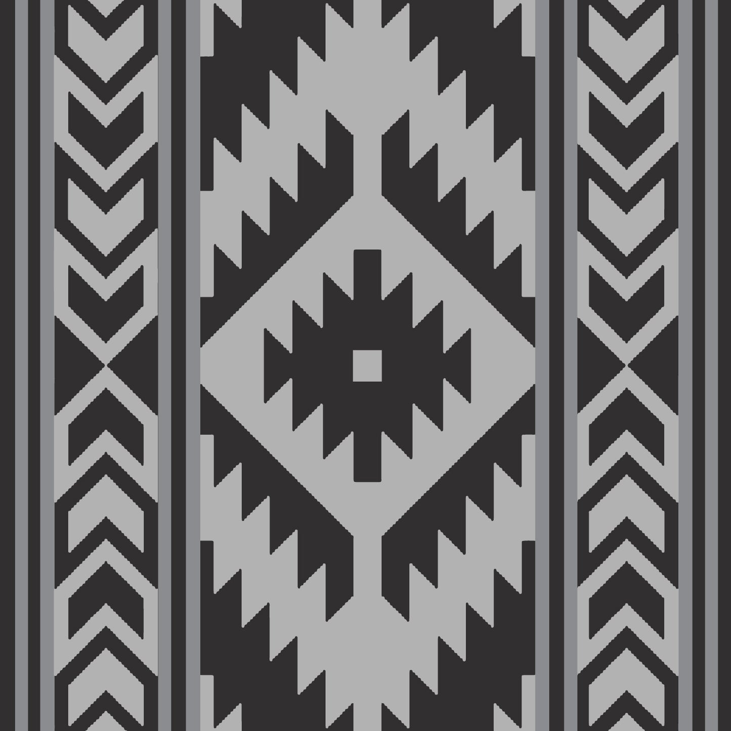 Sante Fe Boho Outdoor Mat - 9’ x 9’