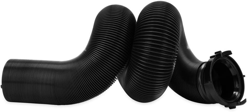 10' Sewer Hose w/Straight Hose Adapter