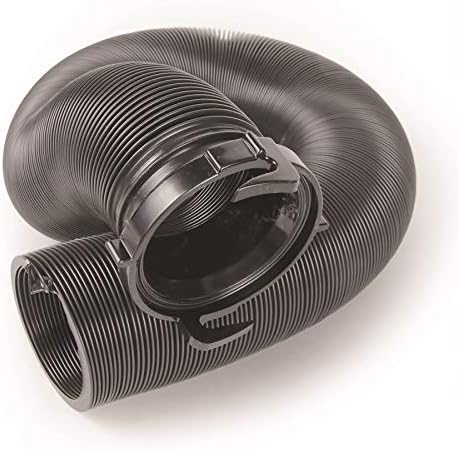 10' Sewer Hose w/Straight Hose Adapter