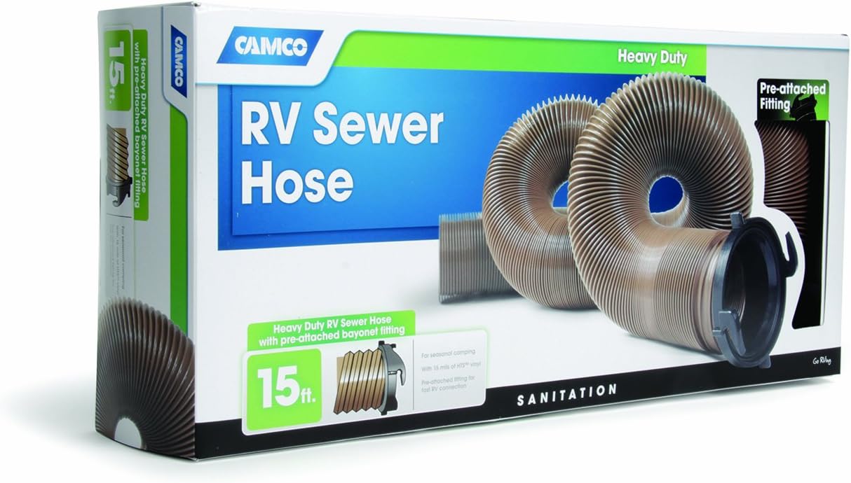 Sewer Hose 15'