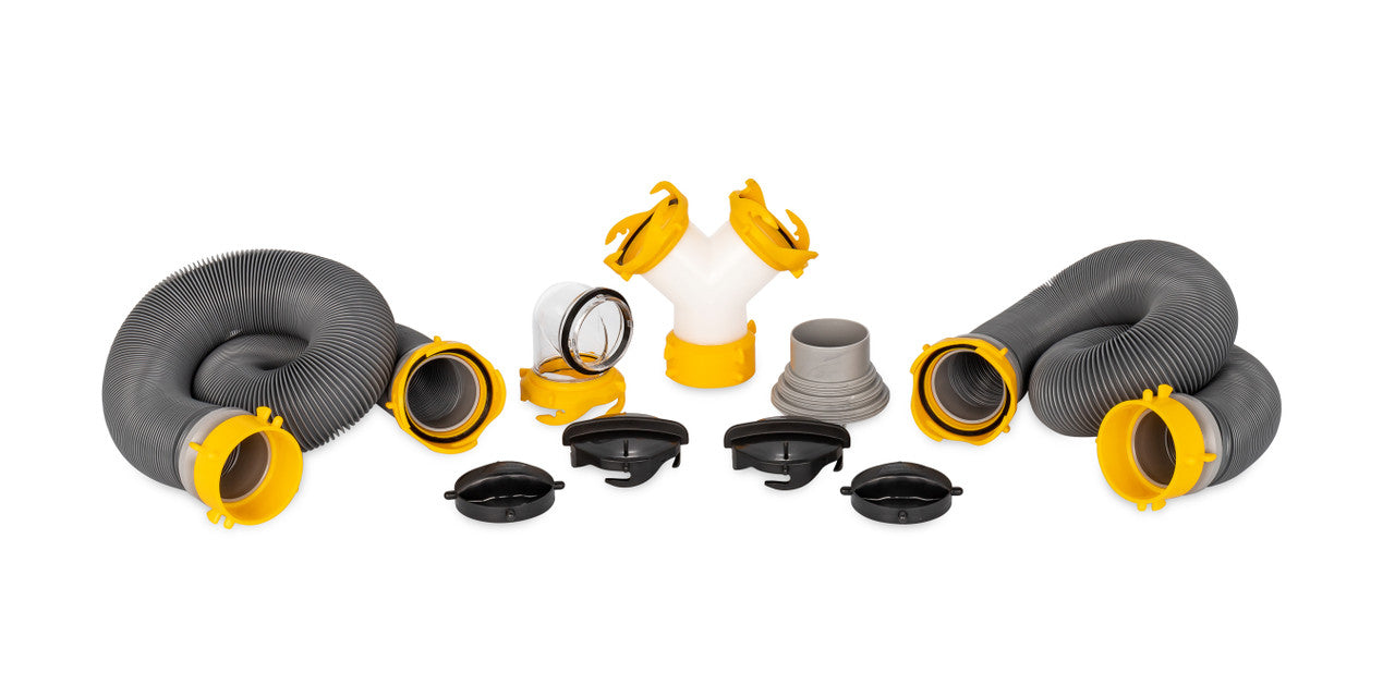 Camco SUPERKIT RV Sewer Hose Kit w/Wye - 20'