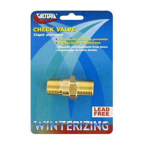 Fresh Water Check Valve