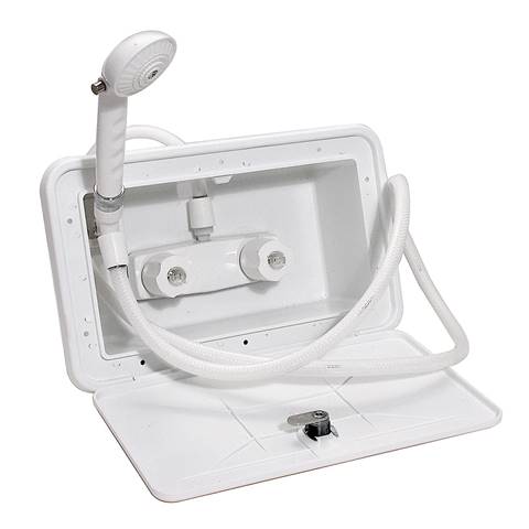 Exterior Shower - White