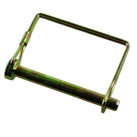 Trailer Coupler Safety Pin Clip