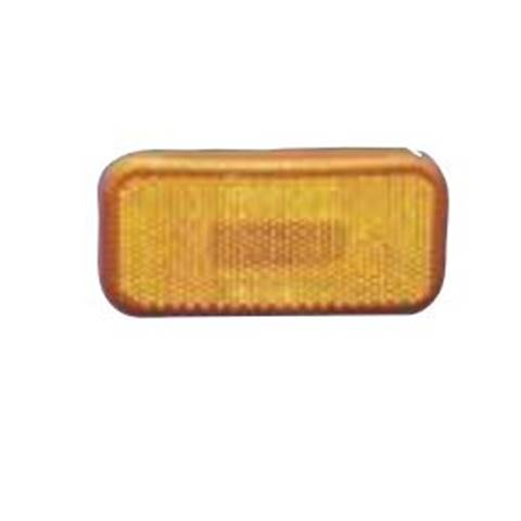 Rectangular Amber Light Lens