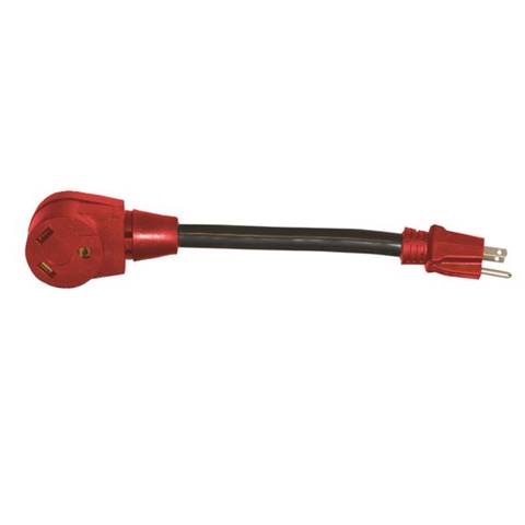 15 Amp Male to 30 Amp Female Adapter