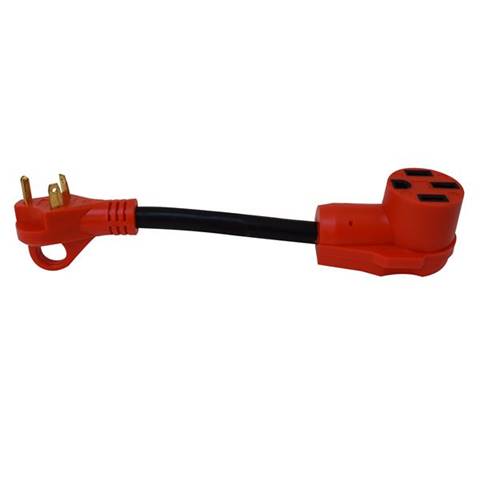 30 Amp Male to 50 Amp Female Adapter