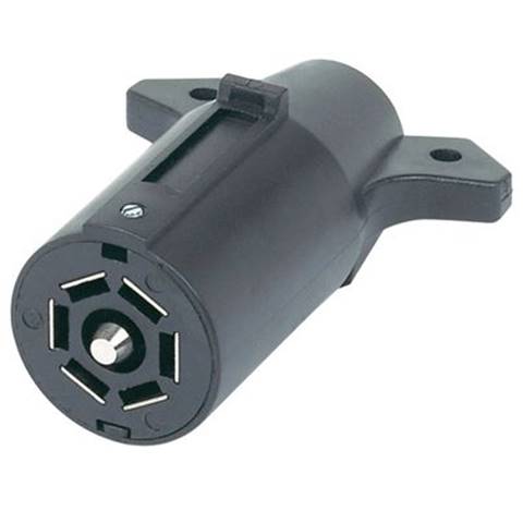 7 Way Trailer Wiring Connector - Trailer Side