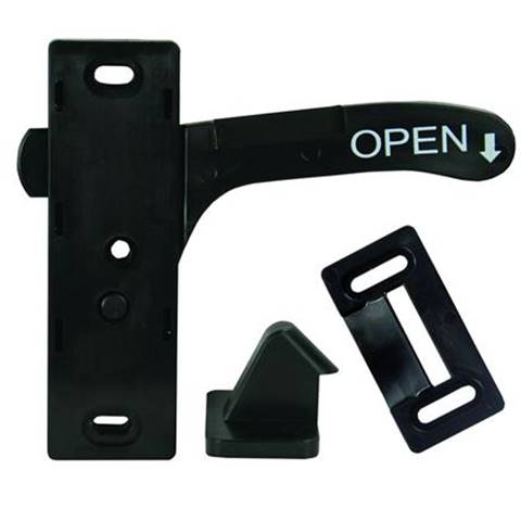 Right Hand Screen Door Latch