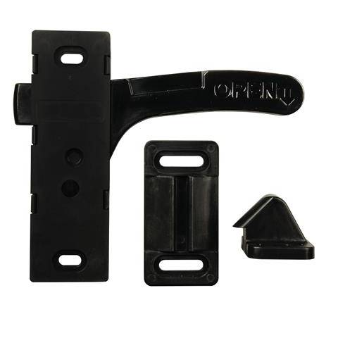 Bi-Directional Screen Door Latch