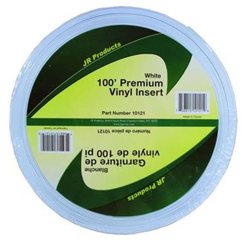 100' White Vinyl Insert