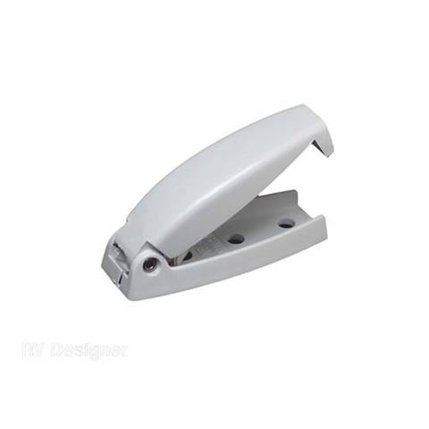 Baggage Door Catch White - Set of 2