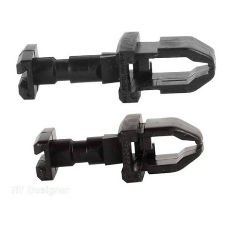 Refrigerator Vent Door Latch