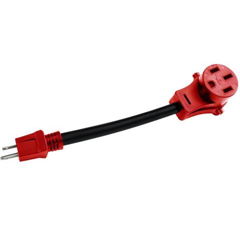 15 Amp Male to 50 Amp Female Adapter