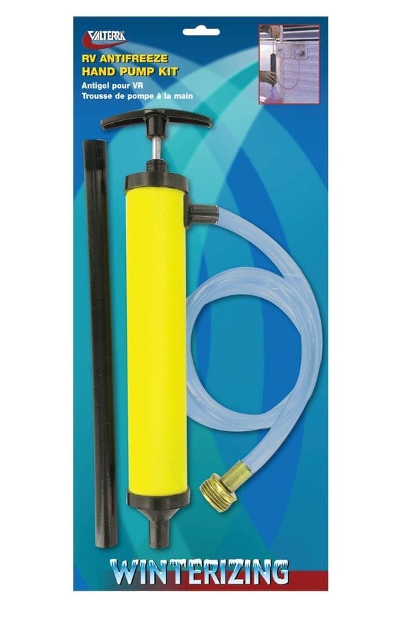 Water System Antifreeze Pump
