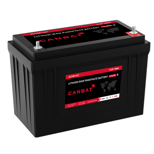 12V 125Ah Cold Weather Dual Purpose Lithium Battery