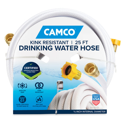 TastePURE 25' Drinking Water Hose